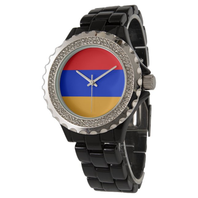 Montre Drapeau de l'Arménie (Incliné)