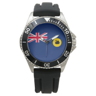 Montre Drapeau de l'Australie-Occidentale