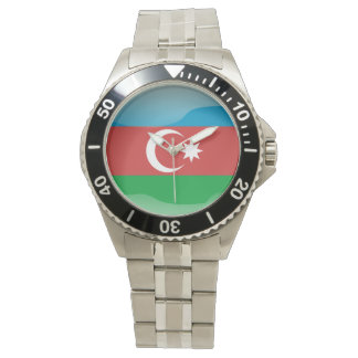 Montre Drapeau de l'Azerbaïdjan