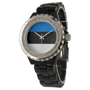 Montre Drapeau de l'Estonie