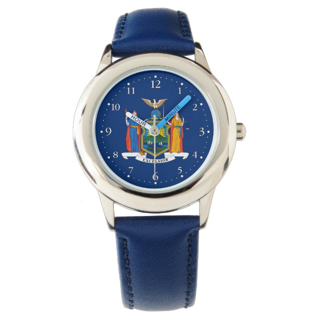 Montre Drapeau de l'État de New York (devant)