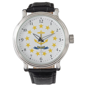 Montre Drapeau de l'État de Rhode Island