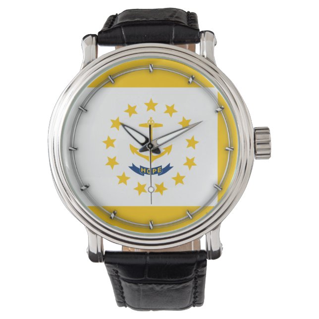 Montre Drapeau de l'État de Rhode Island (devant)