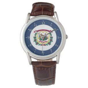 Montre Drapeau de l'État de Virginie occidentale