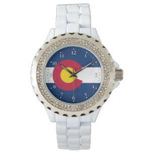 Montre Drapeau de l'État du Colorado
