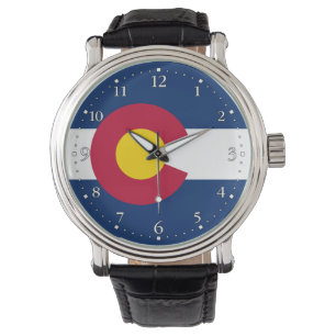 Montre Drapeau de l'État du Colorado
