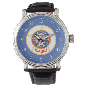 Montre Drapeau de l'État du Minnesota