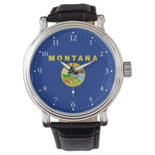 Montre Drapeau de l'État du Montana