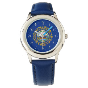 Montre Drapeau de l'État du New Hampshire