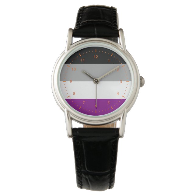 Montre drapeau de l'homosexualité (devant)