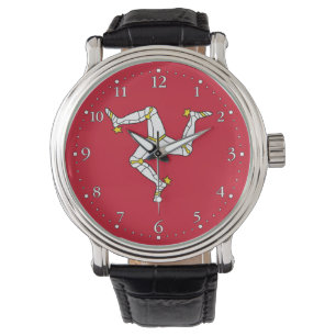 Montre Drapeau de l'île de Man