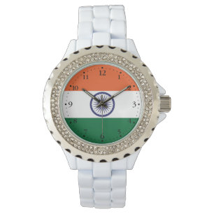 Montre Drapeau de l'Inde