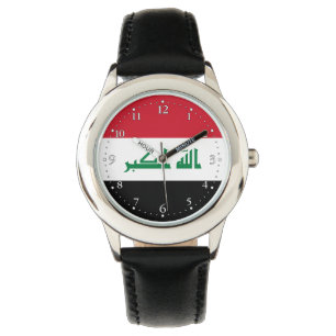 Montre Drapeau de l'Irak