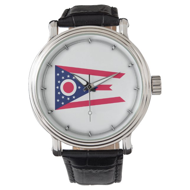 Montre Drapeau de l'Ohio (devant)