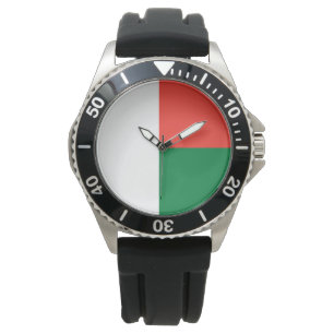Montre Drapeau de Madagascar