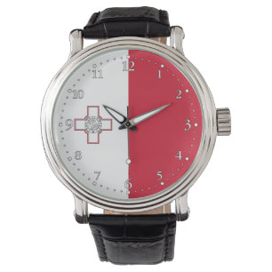 Montre Drapeau de Malte