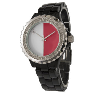Montre Drapeau de Malte