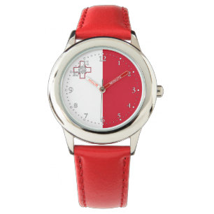Montre Drapeau de Malte