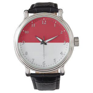 Montre Drapeau de Monaco