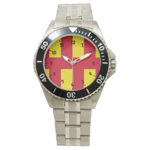 Montre Drapeau de Northumberland Watch