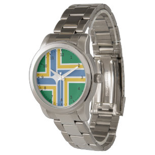Montre Drapeau de Portland, Oregon