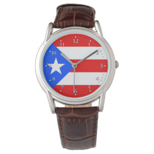Montre Drapeau de Porto Rico