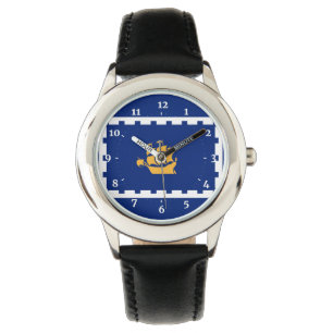 Montre Drapeau de Québec