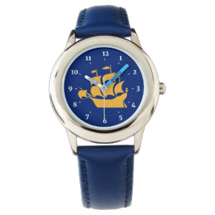 Montre Drapeau de Québec