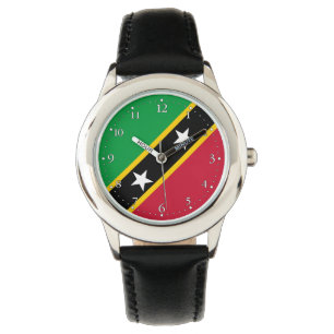 Montre Drapeau de Saint-Christophe-et-Niévès