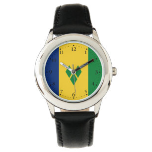 Montre Drapeau de Saint-Vincent