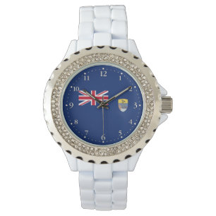 Montre Drapeau de Sainte-Hélène