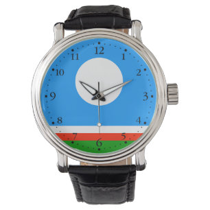Montre Drapeau de Sakha