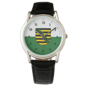 Montre Drapeau de Saxe Wrist Watch