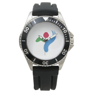 Montre Drapeau de Séoul (Corée du Sud)