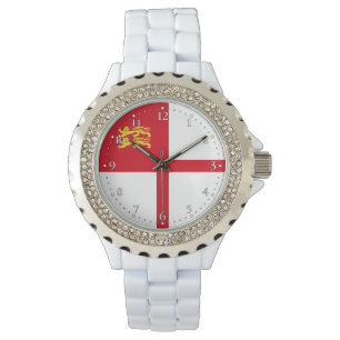 Montre Drapeau de Sercq