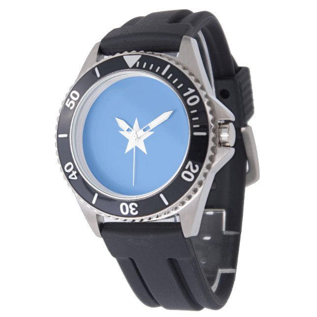 Montre Drapeau de Somalie (Incliné)