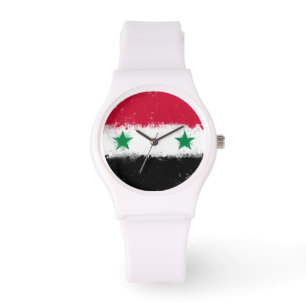 Montre Drapeau de Syrie