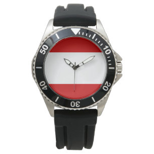 Montre Drapeau de Tahiti
