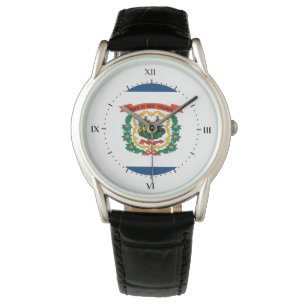 Montre Drapeau de Virginie occidentale, drapeau de l'État
