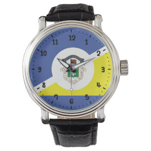 Montre Drapeau de Winnipeg (Manitoba)
