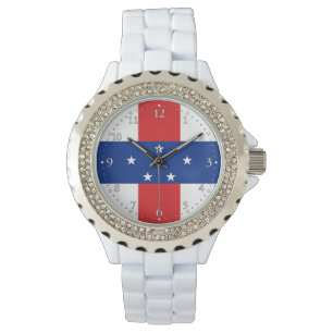 Montre Drapeau des Antilles néerlandaises