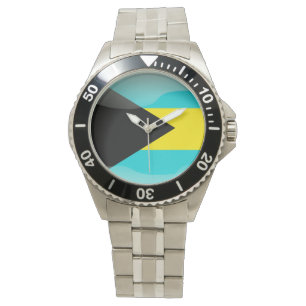 Montre Drapeau des Bahamas