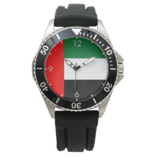 Montre Drapeau des Émirats arabes unis (EAU)