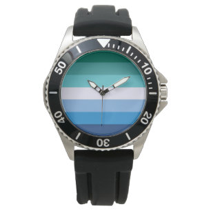 Montre Drapeau des hommes gais (symbole LGBT) (Gay pride)