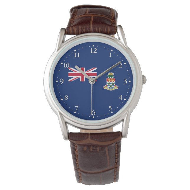 Montre Drapeau des îles Caïmans (devant)