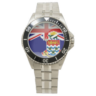 Montre Drapeau des îles Caïmans