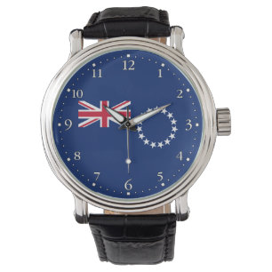 Montre Drapeau des îles Cook