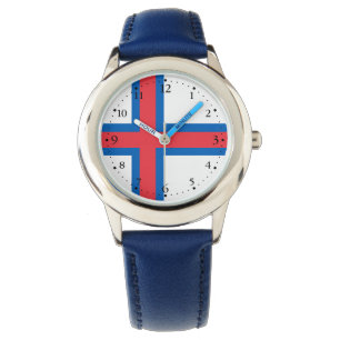 Montre Drapeau des îles Féroé