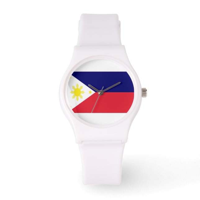 Montre Drapeau des Philippines (Recto)