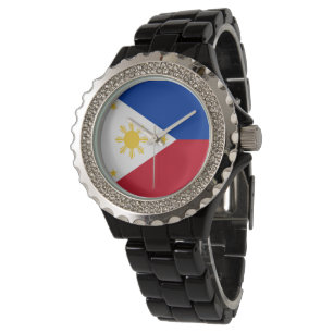 Montre drapeau des Philippines